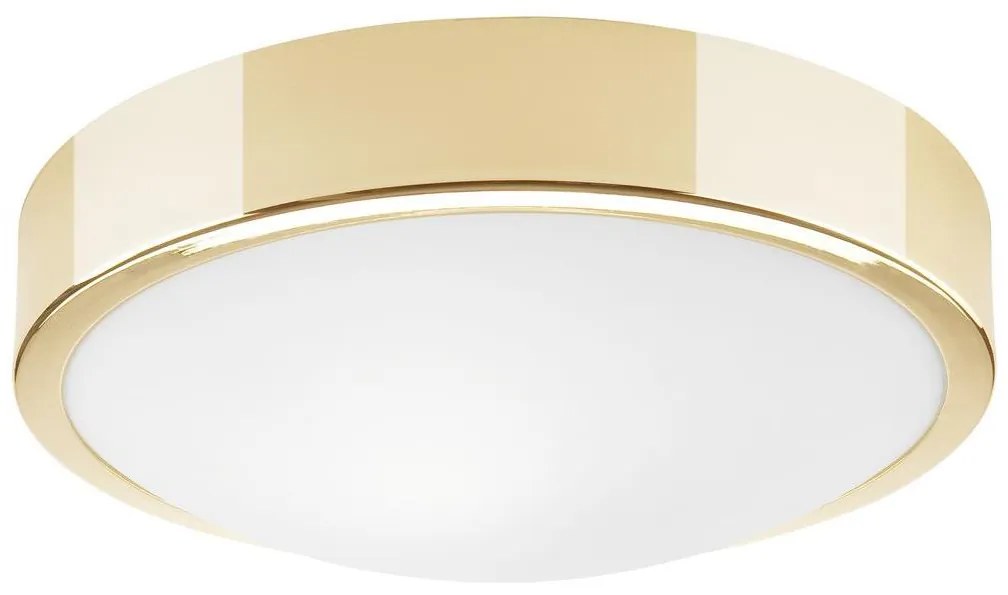 Mennyezeti lámpa JONAS 1xE27/60W/230V á. 26 cm arany