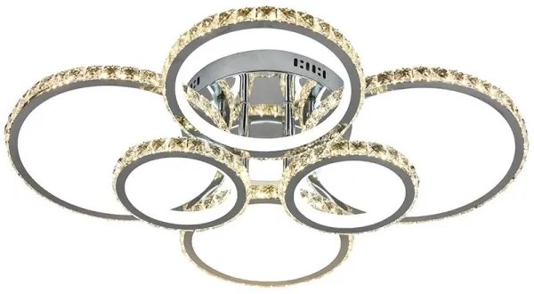 LED állítható mennyezeti lámpa LED/20,5W/230V 3000-6500K + távirányító