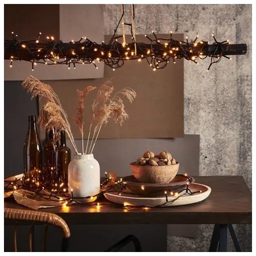 Eglo 410813 - LED Kültéri karácsonyi lánc GOLDEN 360xLED 30,2m IP44 meleg fehér