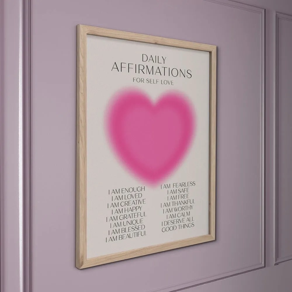 Kép 30x40 cm Selflove – Styler