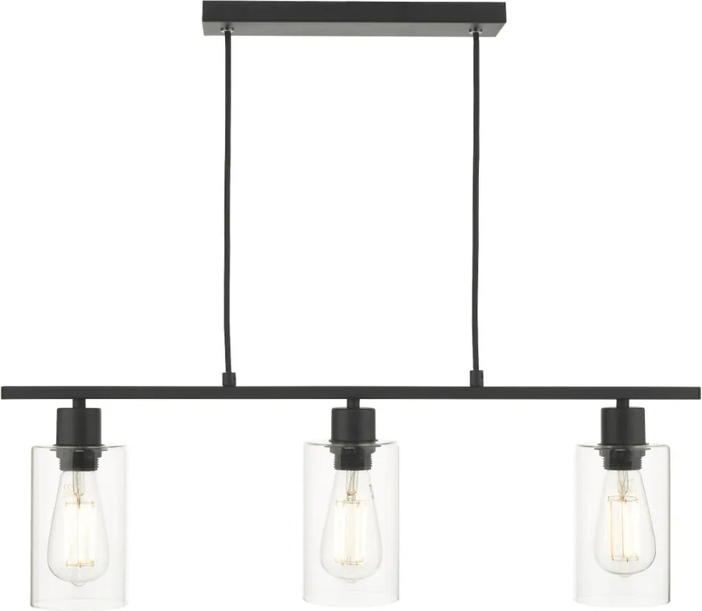 Dar Lighting Miu MIU0322 Függőlámpa 3x40w/e27 ip20