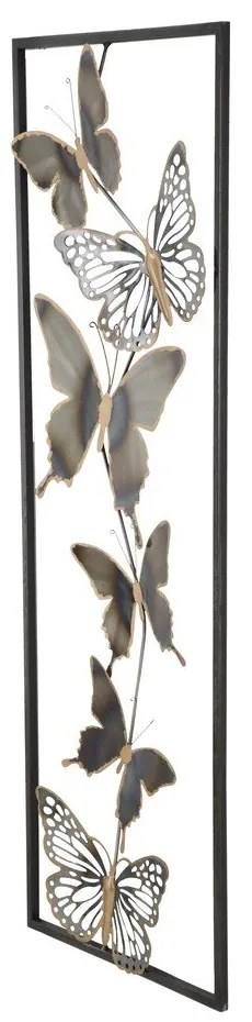 Butterflies fém fali dekoráció - Mauro Ferretti