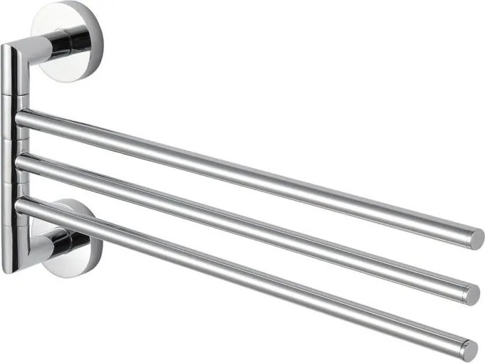 Stella Classic háromkaros mozgatható akasztó 07.130 króm