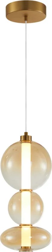 ITALUX PND-24352V-24W-AB-AMB SONTE Modern Led Függesztett Lámpa IP20
