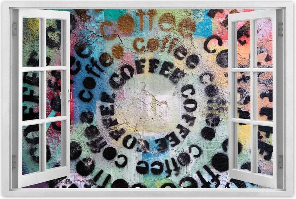 Poszterek 60x40 Graffiti Utcaművészet