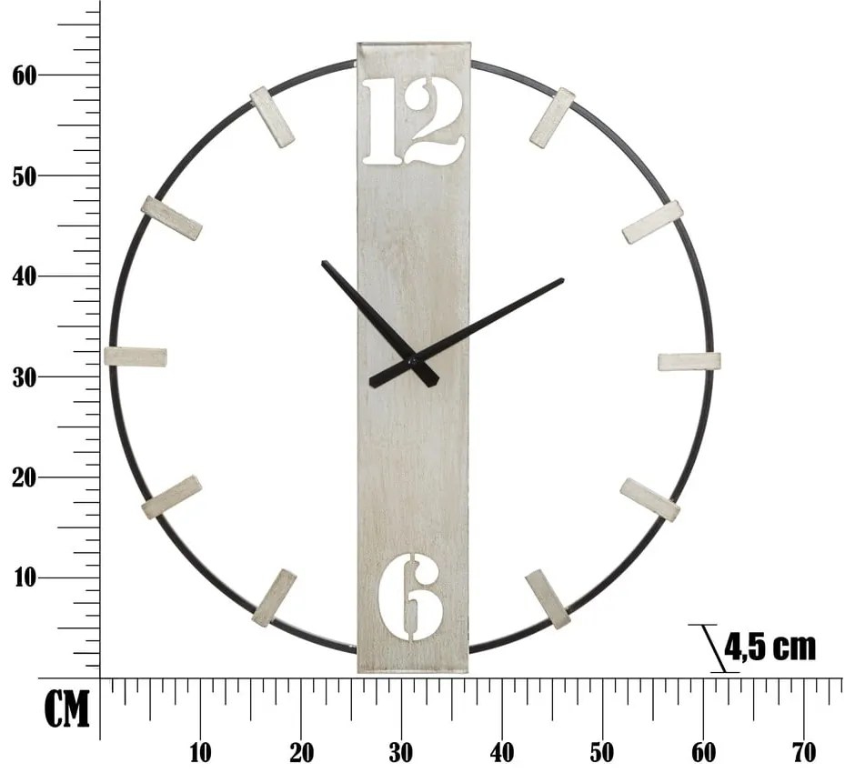 Falióra ø 61 cm Silvery – Mauro Ferretti