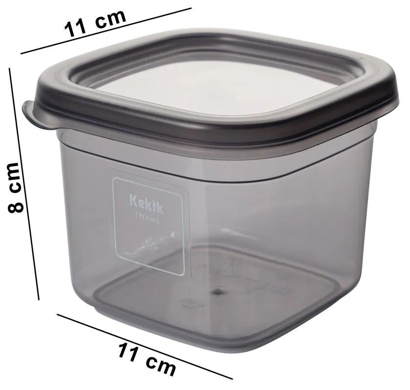 Tárolódoboz szett (12 db), 430ksv8931