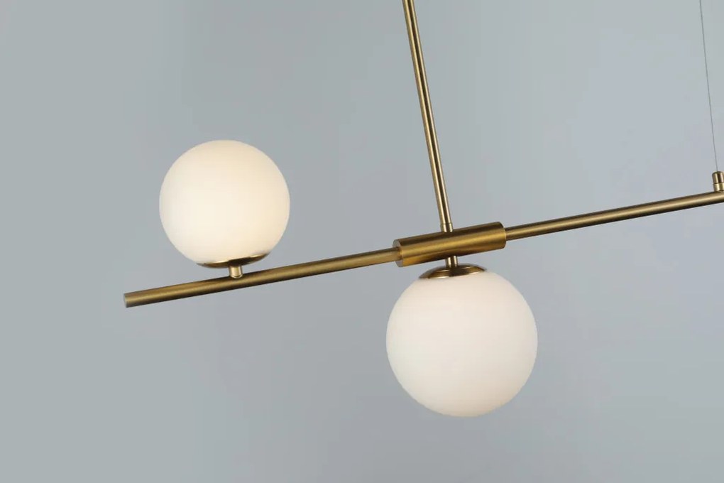 AZZARDO 4419 SANTANDER Modern Függesztett Lámpa G9 IP20