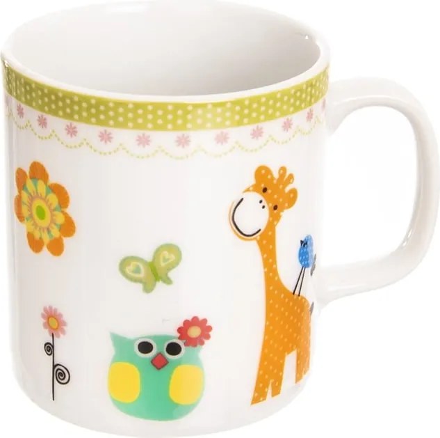 Giraffe 3 db-os porcelán gyerek étkészlet - Orion