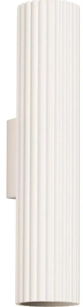 Sollux SL.1596 - Fali lámpa KARBON 2xGU10/10W/230V krémes