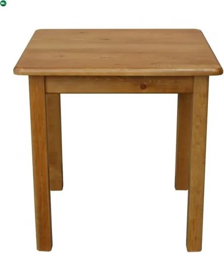 Étkezőasztal kocka 80x80 tölgy