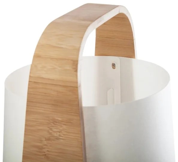 Atmosphera - Asztali lámpa REX 1xE14/40W/230V bambusz