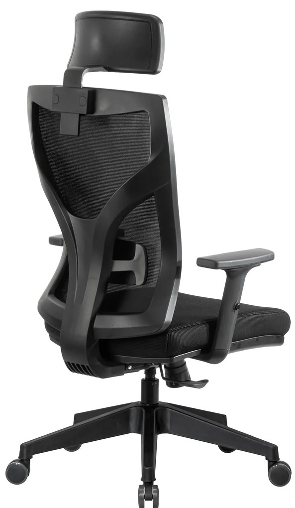 Lion 3D AirMesh irodai forgószék állítható deréktámasz, fejtámasz, kartámasz