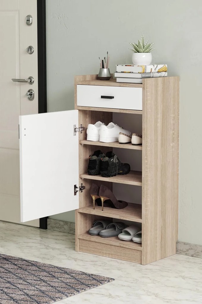 Orfa - Sonomo Oak, White