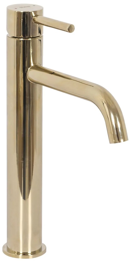 készlet Pultos mosdó Sofia marble black + Fürdőszobai csaptelep Lungo gold + Dugó gold