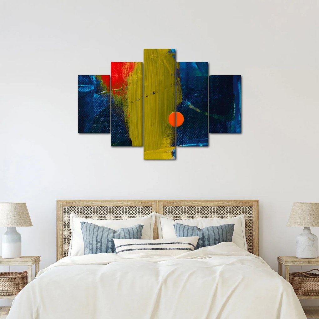 Szinek képe (150x105 cm)