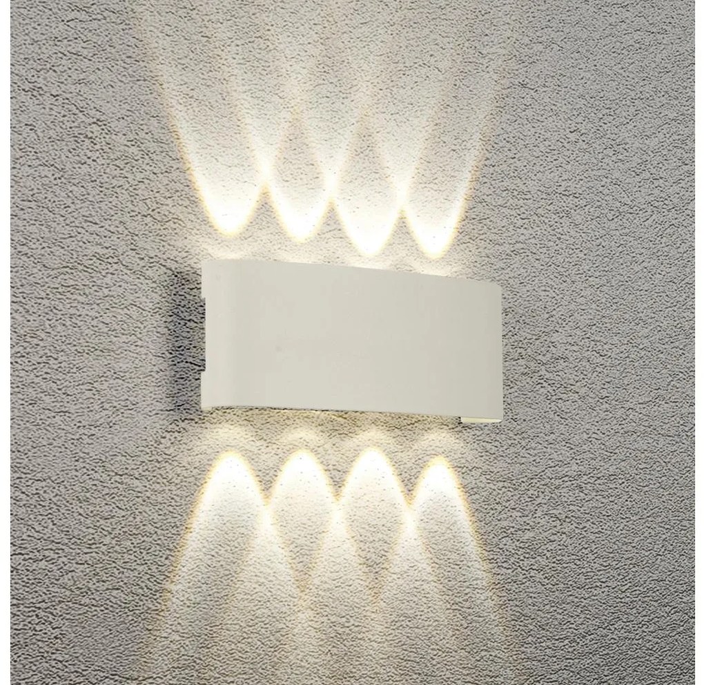 Brilagi Brilagi - LED kültéri fali világítótest FLAREBOX LED/8W/230V fehér IP65 BG2263
