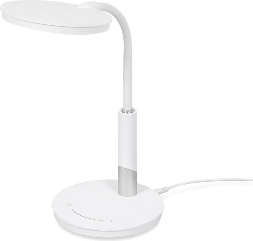 KAJA K-BL1237 BIAŁY DINO Fehér Színű Asztali Lámpa 10W LED 600Lm 4000K IP20