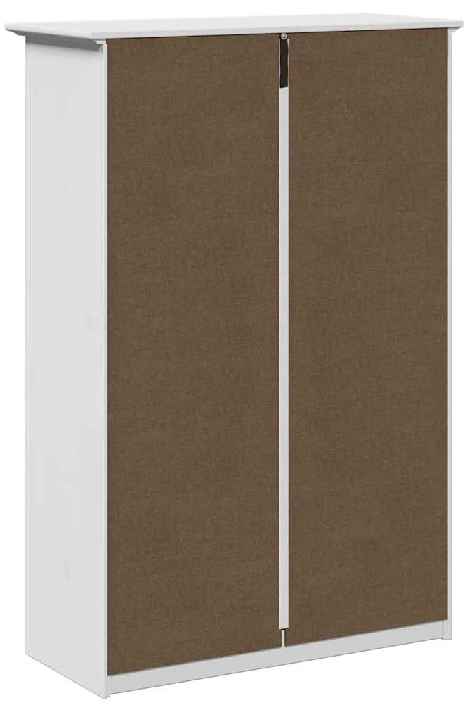 cipőállvány BODO&quot; Fehér 80x35x118 cm&quot;