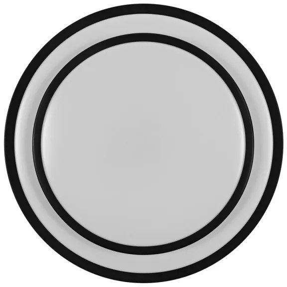 Osram - LED mennyezeti lámpatest ORBIS BERLIN LED/16W/230V átm. 29,3 cm fekete