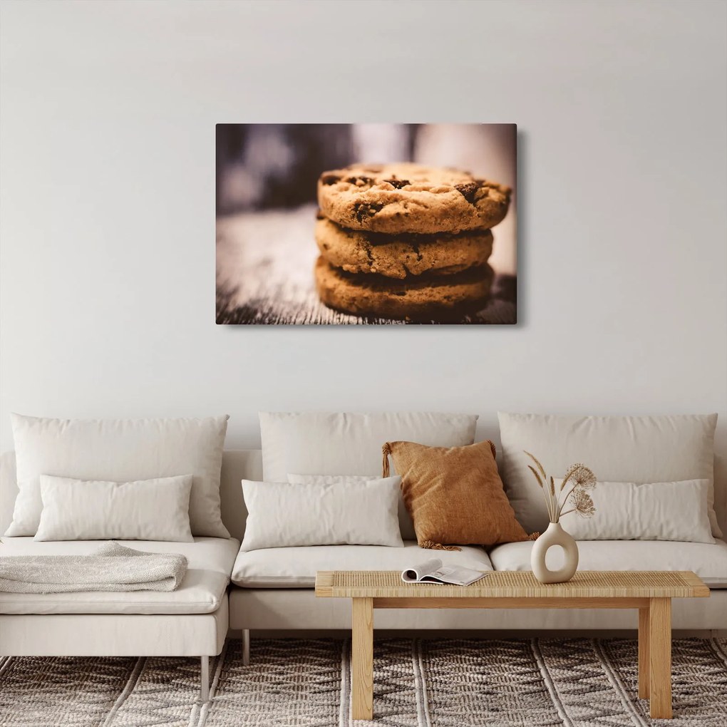 Cookies süti képe (90x60 cm)