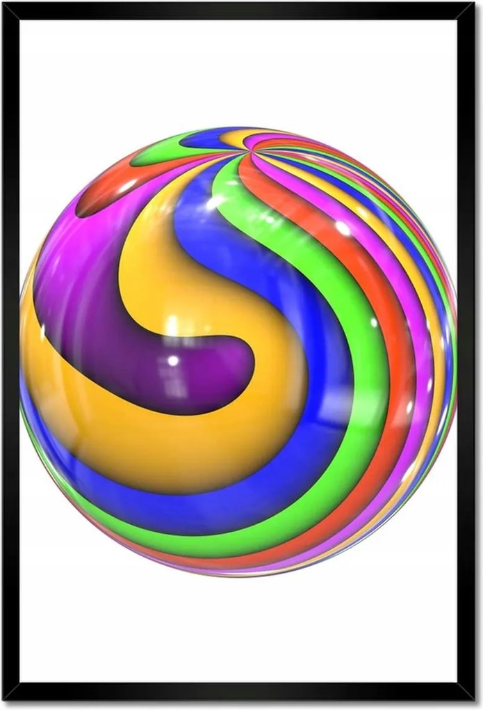 Poszterek keretben 40x60 Színes grafika