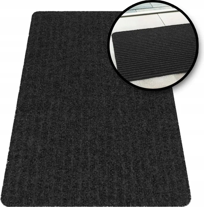 Lábtörlő Ajtószőnyeg Kültéri Kész Bejárati 50x70