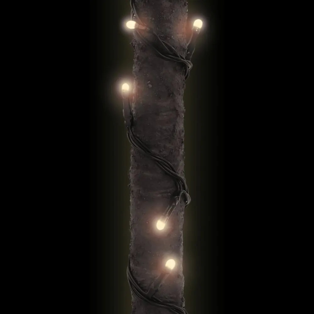 LED-es pálmafa 192 meleg fehér LED-del 300 cm