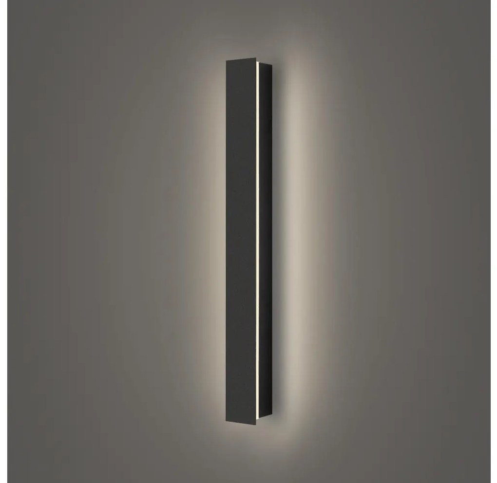Brilagi - LED kültéri fali lámpatest LINEAR LED/12W/230V 4000K IP65 fekete