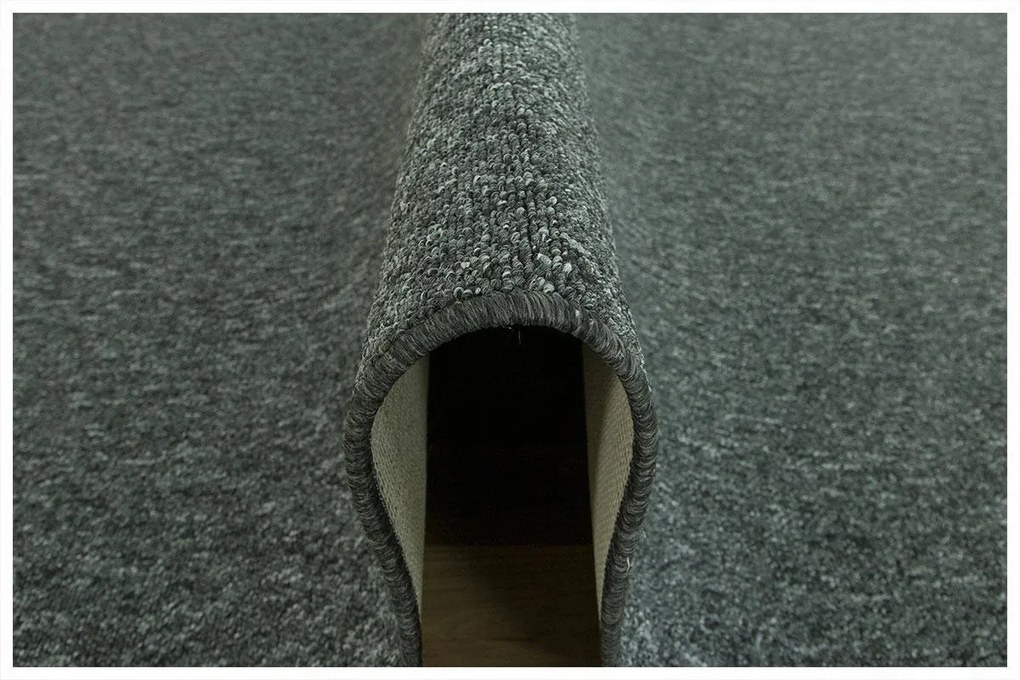 Szürke Tartós Turbo Hurkos Szőnyeg Szobakonyhai Tanúsítvánnyal 200x300 cm