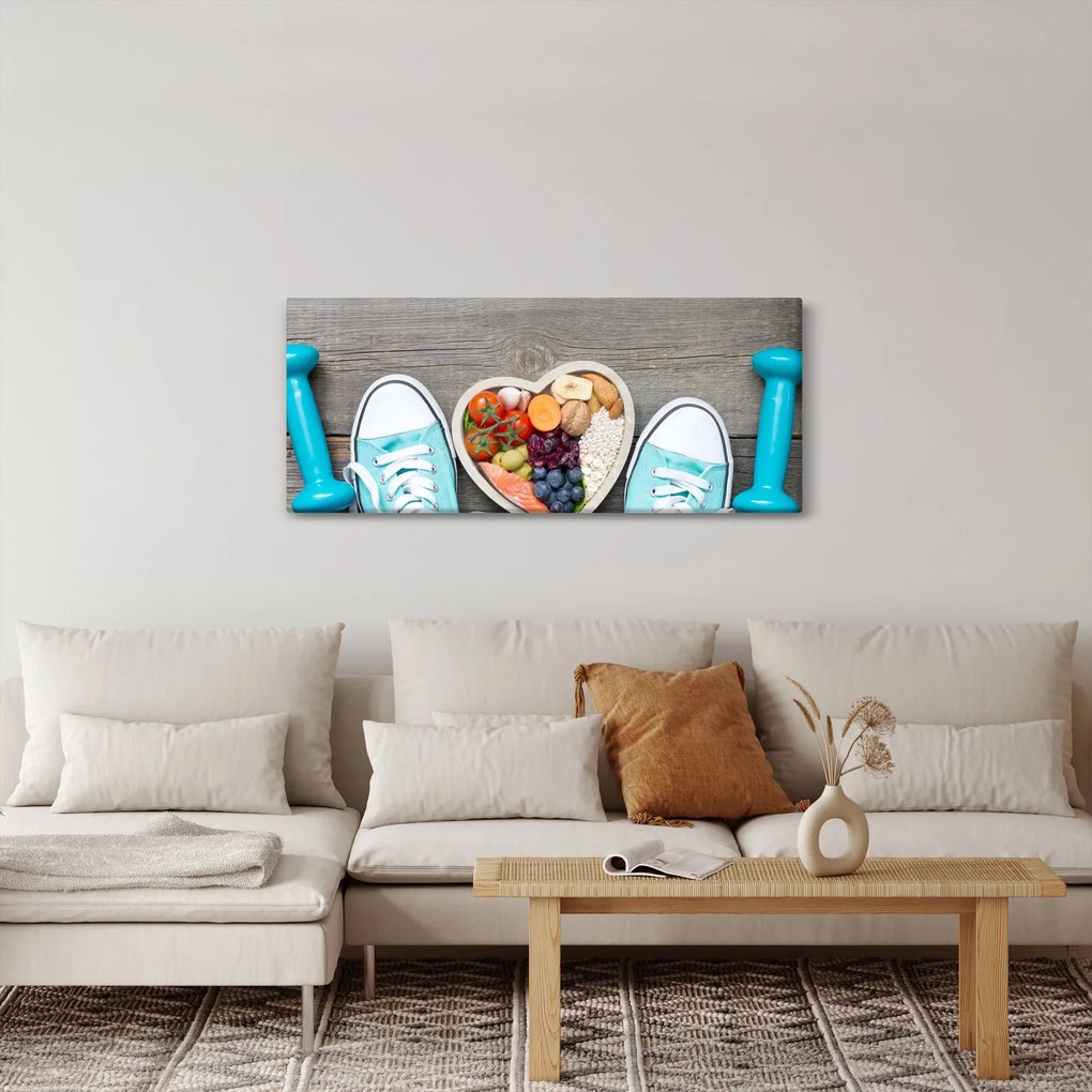 Kép - Egészséges állapot (120x50 cm)