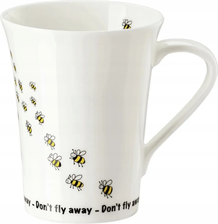 Méhecskés bögre Don't fly away My Mug