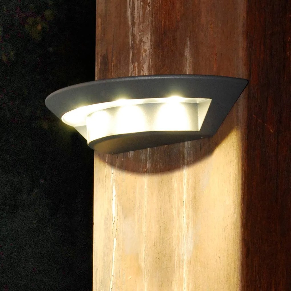 Elstead modern kültéri led lámpa kasper grafit elskasper IP54
