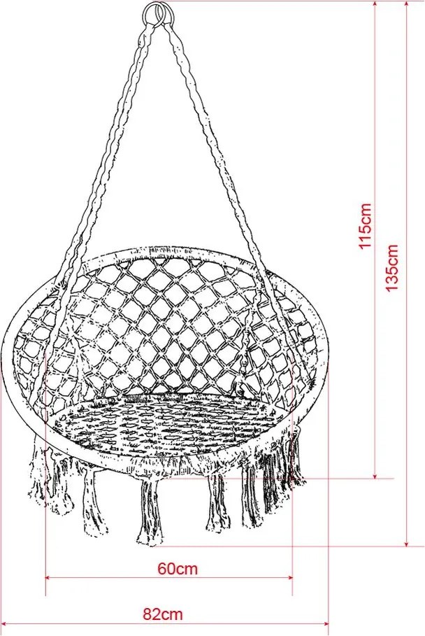 Avenberg JAMAICA Függőszék