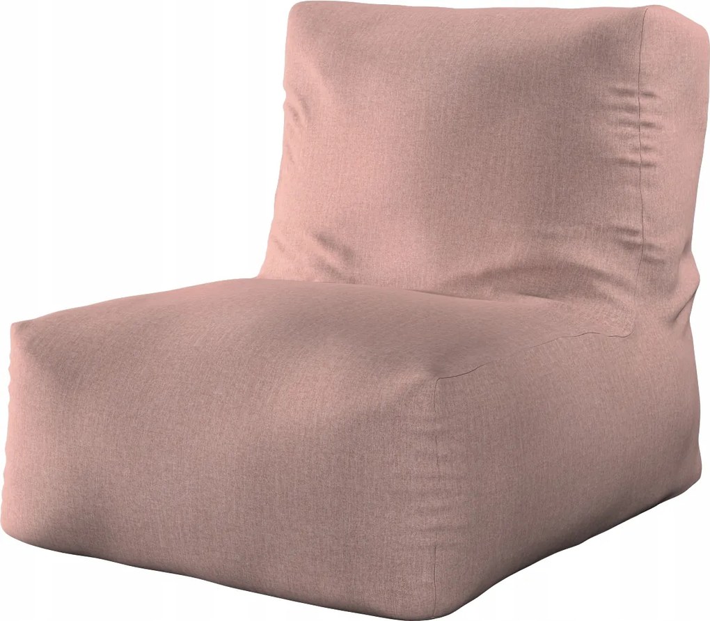 Dekoria Puff- fotel zsenília rózsaszín