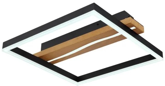 Globo 67281-24 - LED Dimmelhető felületre szerelhető csillár LED/22W/230V 2700-6000K + távirányító