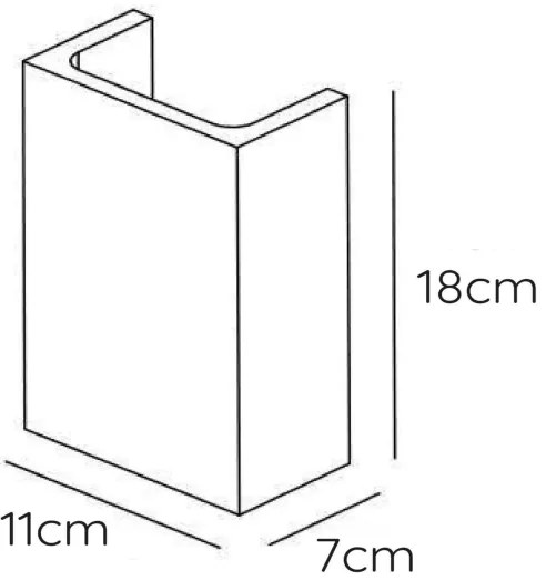 Lucide 35201/18/31 - Fali lámpa GIPSY 1xG9/40W/230V fehér