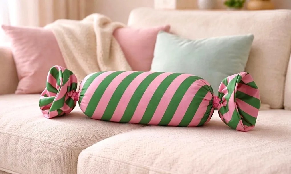 Sugar Candy - Green, Pink
