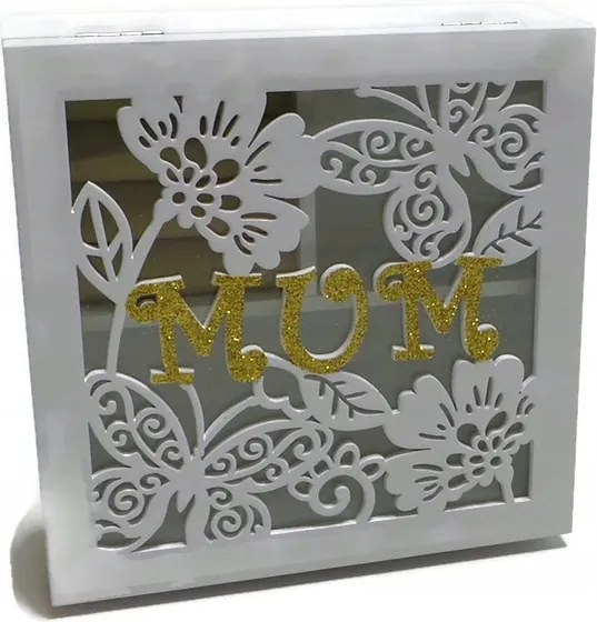 Gedeon Ékszerdoboz Fehér, Stílusos