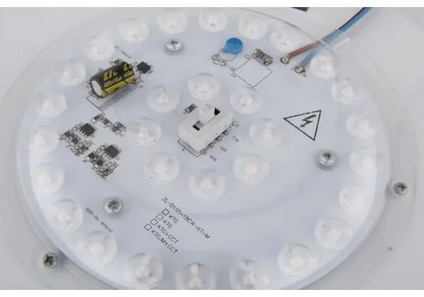 Globo 41764-18 - LED Mennyezeti lámpa BRUNO LED/18W/230V 3000/4000/6000K