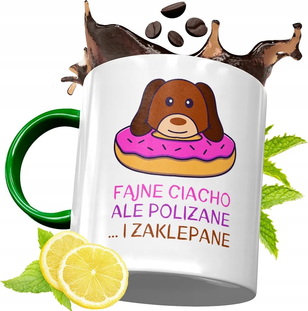 Zöld Bögre Fiúnak Születésnapra Ajándék fényképes nyomattal