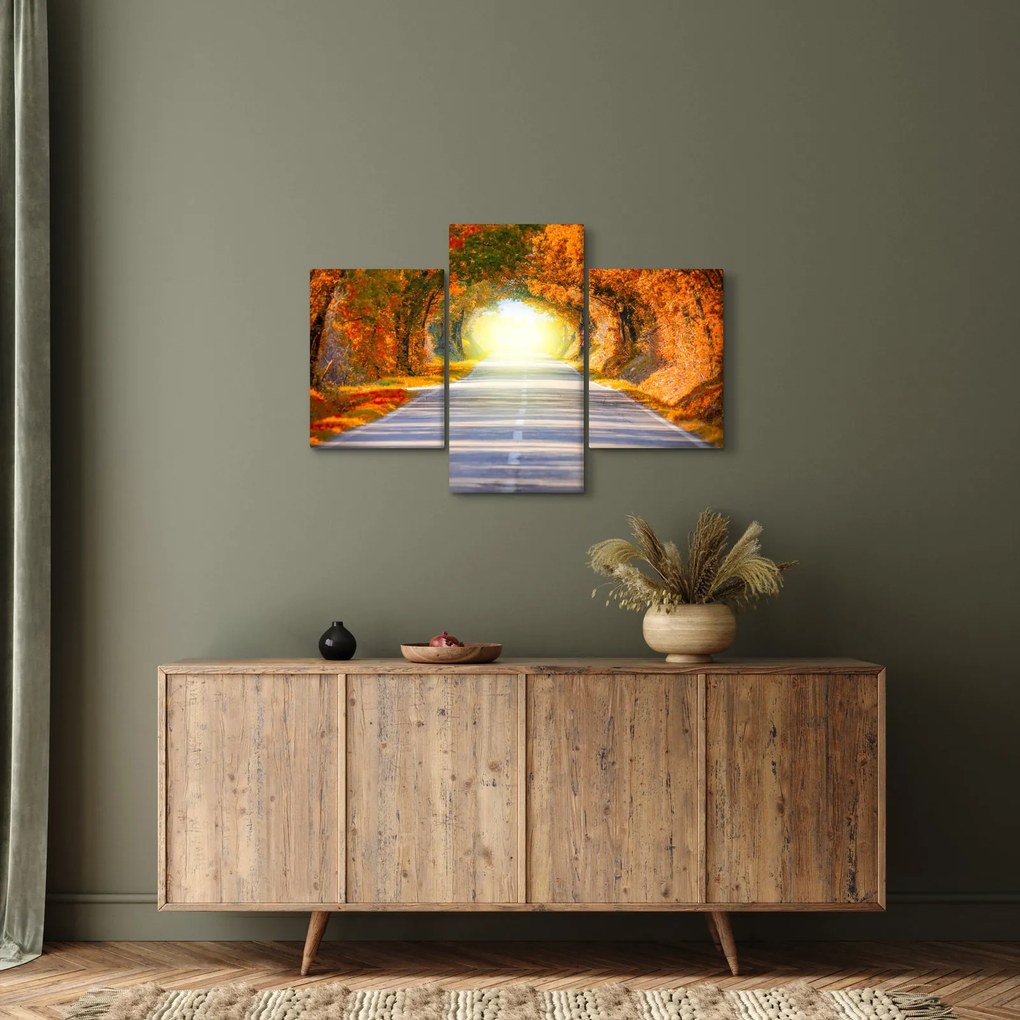Kép - kapu a fák koronájából (90x60 cm)