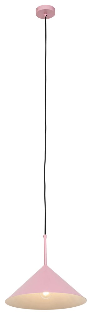 Design lógólámpa rózsaszín - Triangolo