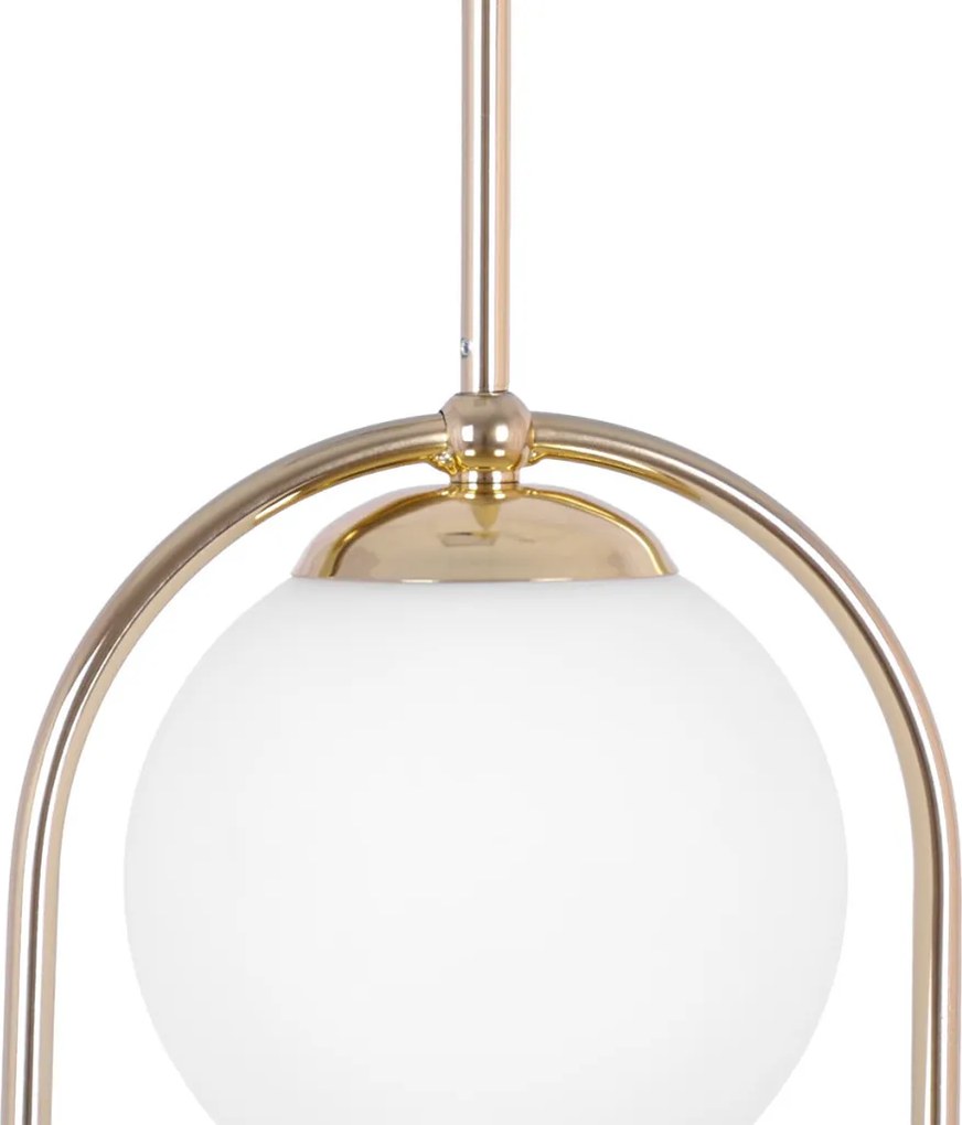 KAJA K-5392 RITUS Többágú Függesztett Lámpa Arany E14 IP20