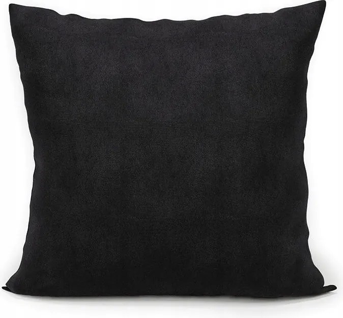Milas Párnahuzat, 40x40cm, fekete