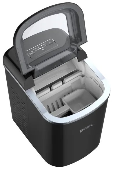 Guzzanti GZ125B - Jégkészítő 140W/230V fekete