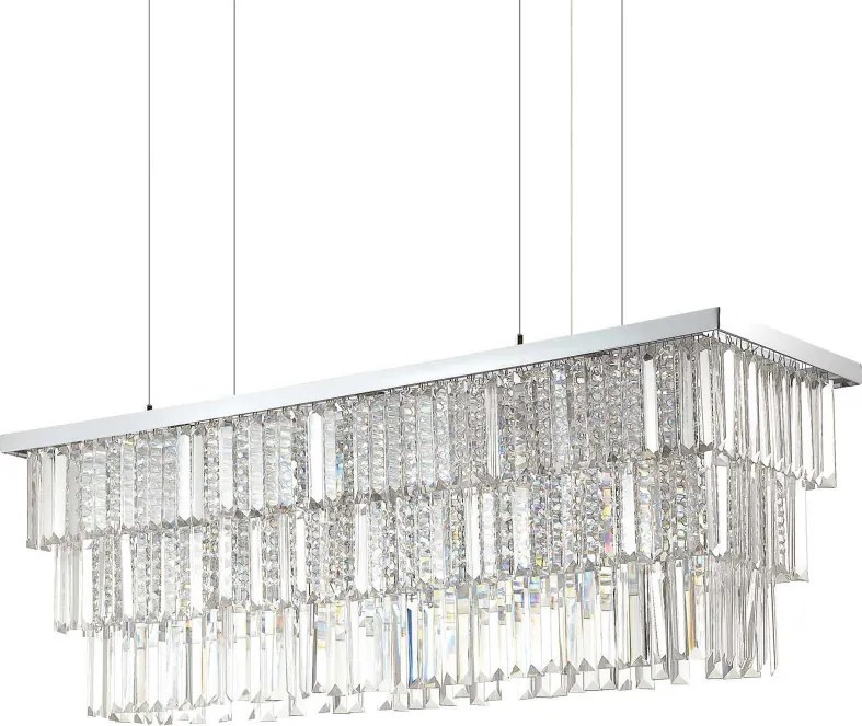 Függeszték Króm IDEAL LUX 166360