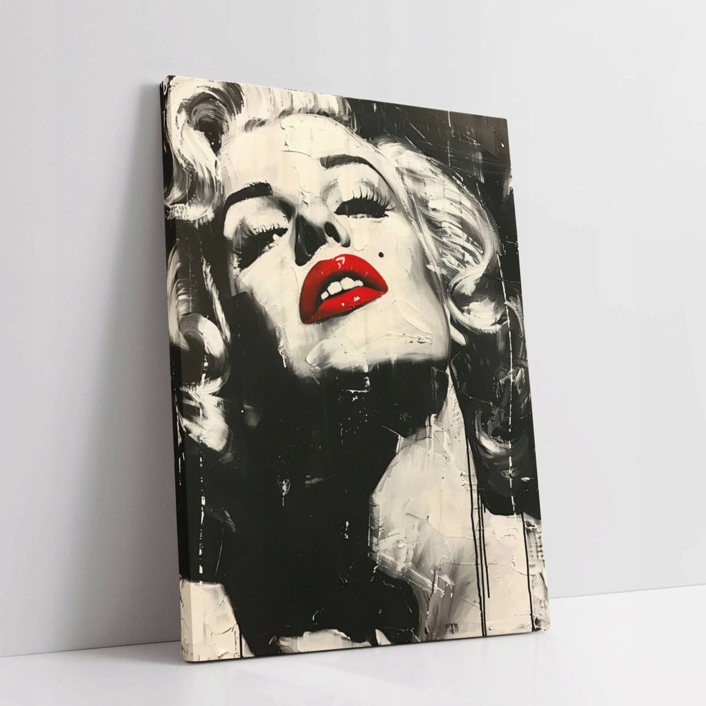 Marilyn Monroe vászonkép falikép a ház nappali szobájába 45x60