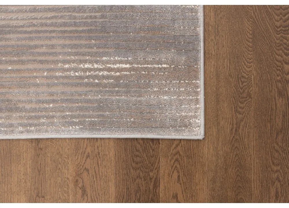 Szürkésbézs futószőnyeg 67x200 cm Soft Gik P – FD