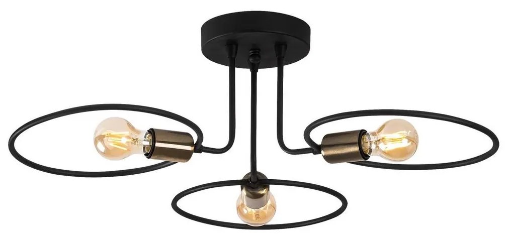 Csillár CIRCLE 3xE27/40W/230V